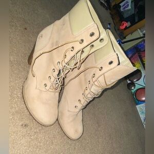 Timberland woman’s high heel boots